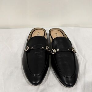 Coach Women’s Irene Leather Mule size 8.5